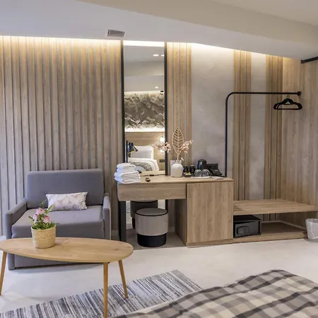 アパート Polyzos Luxury Meteora #7 - Adults Friendly