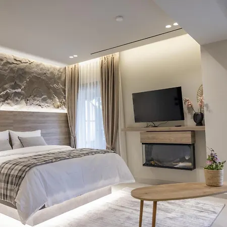 Polyzos Luxury Meteora #7 - Adults Friendly アパート